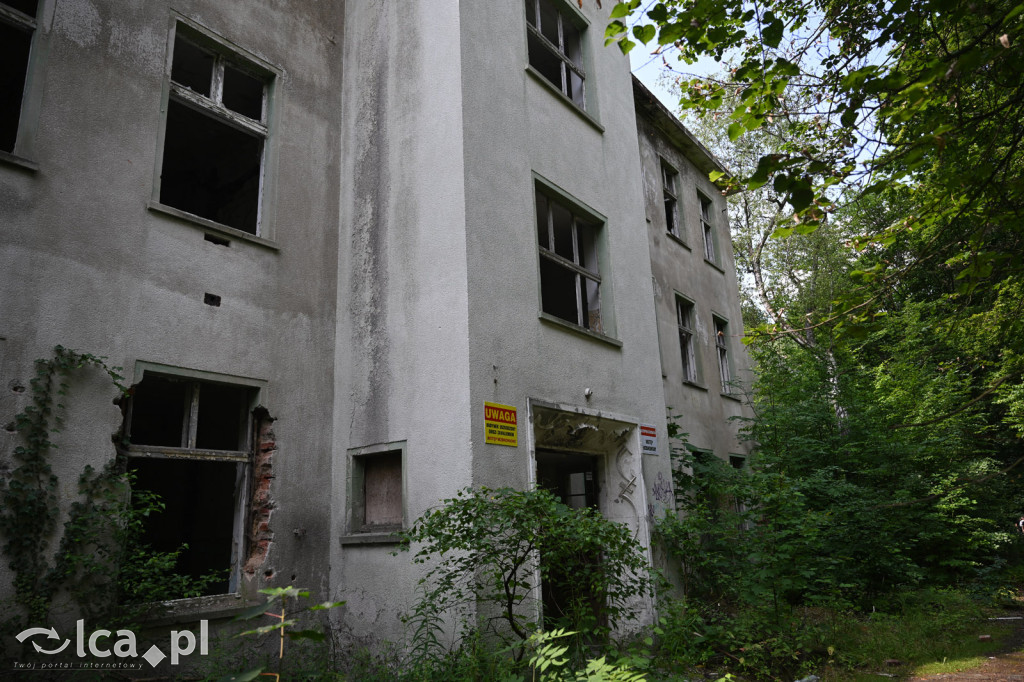 Dawny szpital poJARowski ma warszawski trop