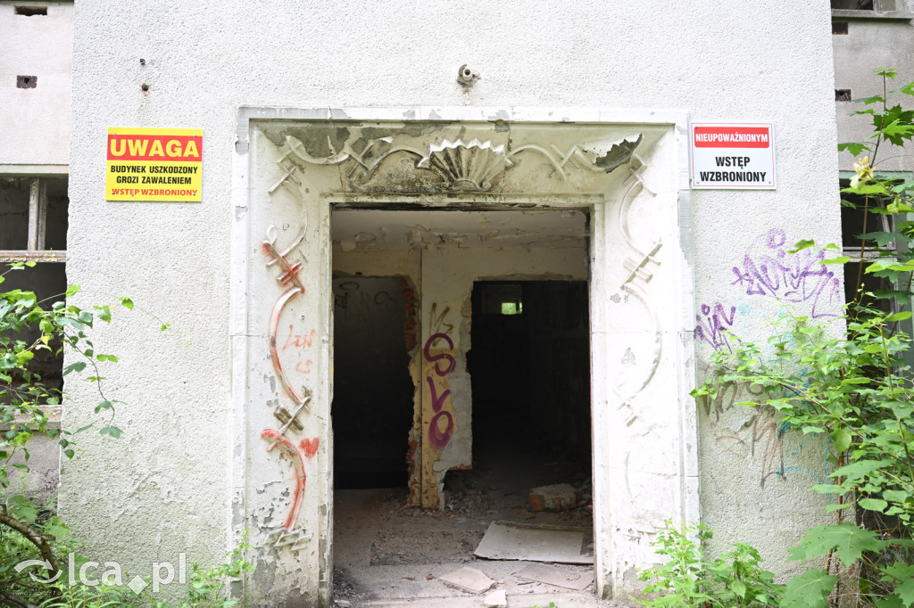 Dawny szpital poJARowski ma warszawski trop