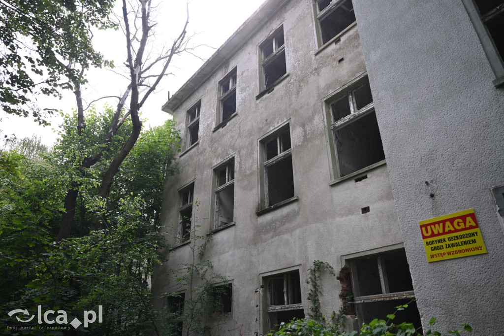 Dawny szpital poJARowski ma warszawski trop