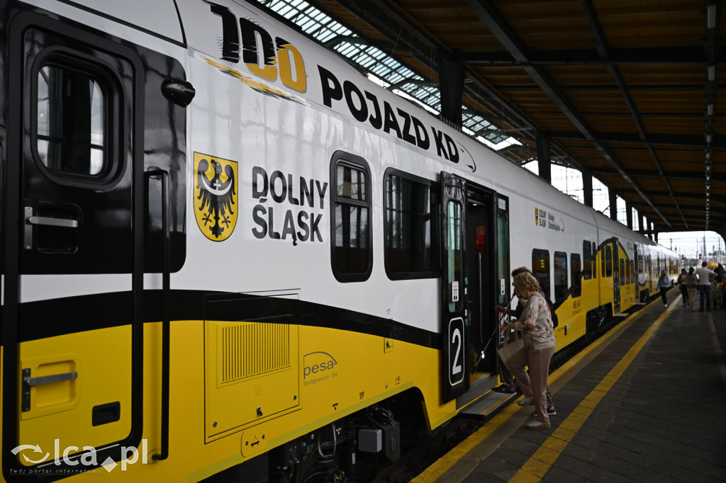 Elf z PESY stanął na legnickim dworcu