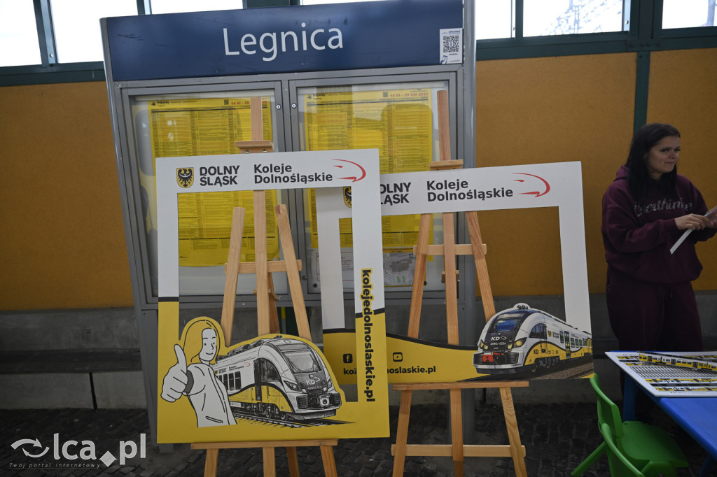 Elf z PESY stanął na legnickim dworcu