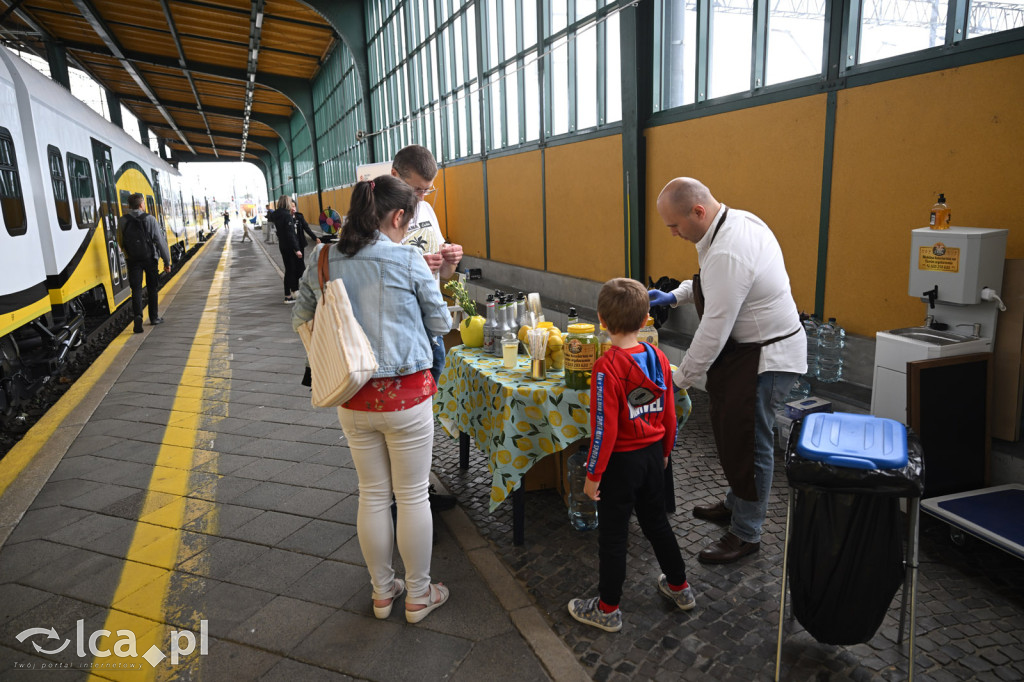 Elf z PESY stanął na legnickim dworcu