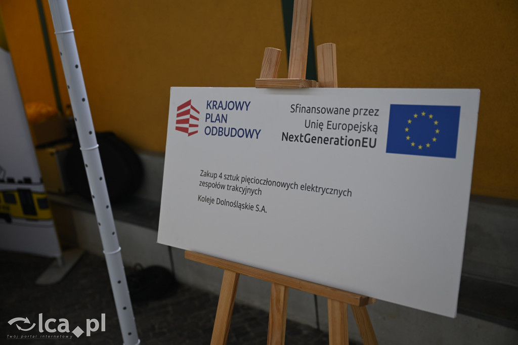 Elf z PESY stanął na legnickim dworcu