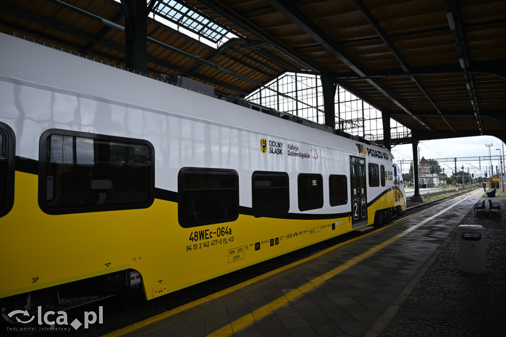 Elf z PESY stanął na legnickim dworcu