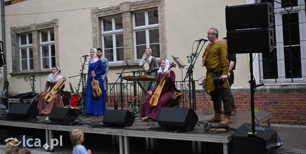 Legnica zaczęła lato od zamkowego jarmarku