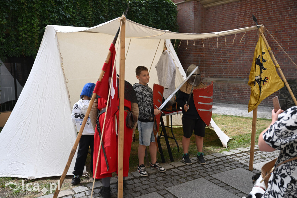 Legnica zaczęła lato od zamkowego jarmarku