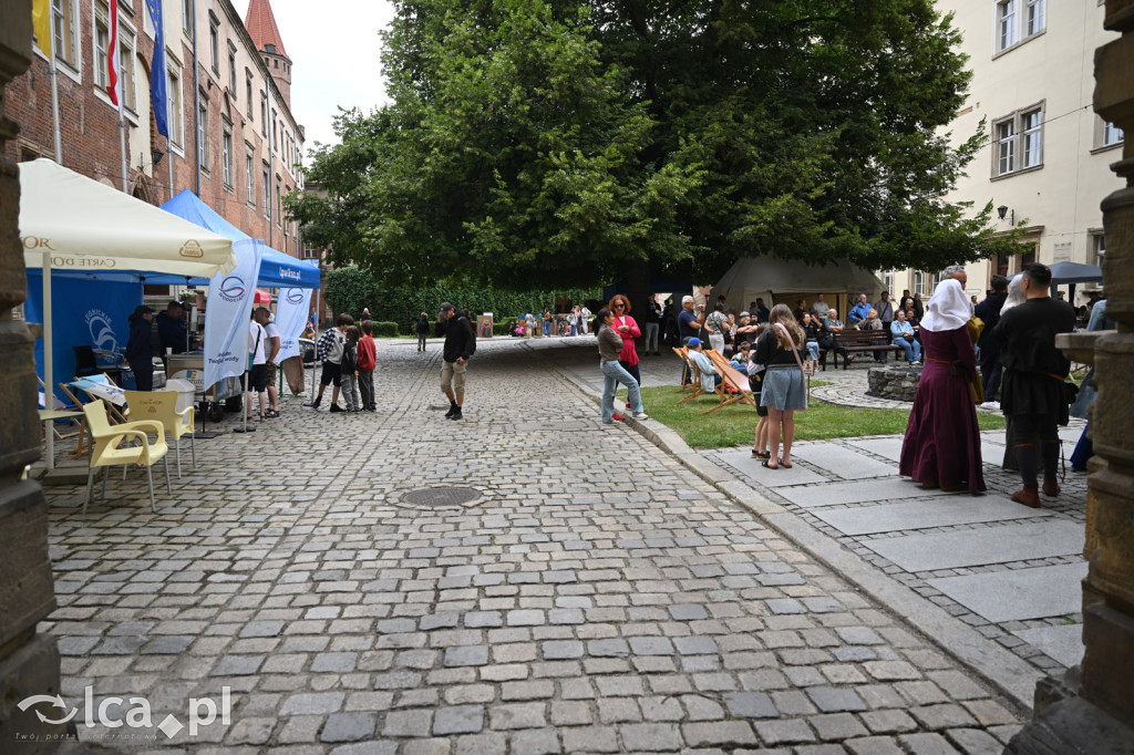 Legnica zaczęła lato od zamkowego jarmarku