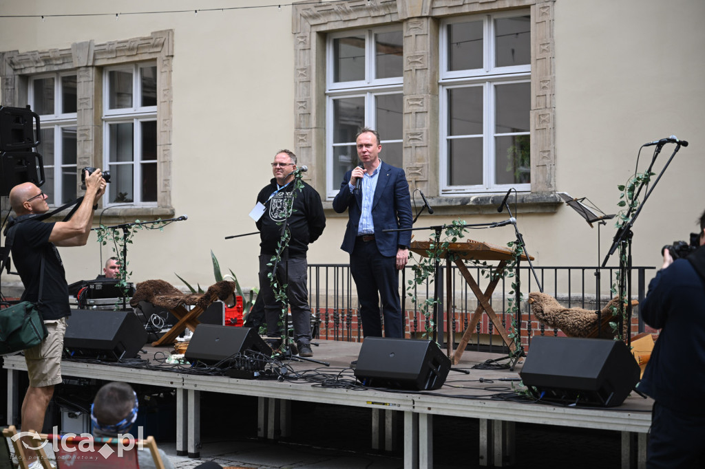 Legnica zaczęła lato od zamkowego jarmarku
