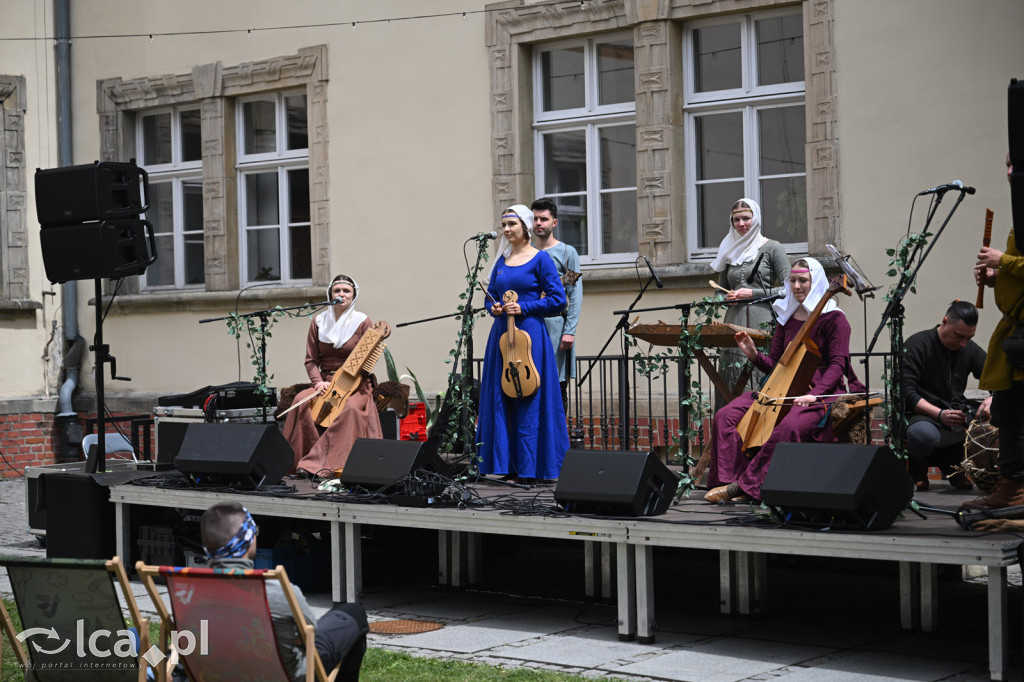 Legnica zaczęła lato od zamkowego jarmarku
