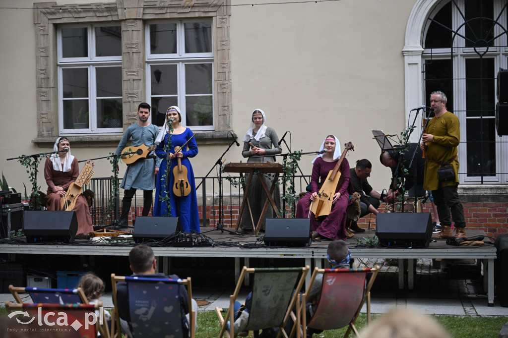 Legnica zaczęła lato od zamkowego jarmarku