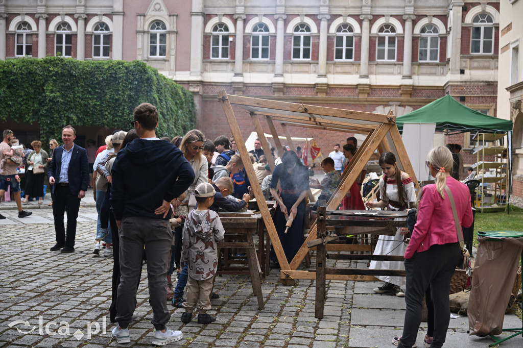 Legnica zaczęła lato od zamkowego jarmarku