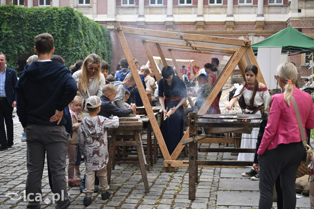 Legnica zaczęła lato od zamkowego jarmarku