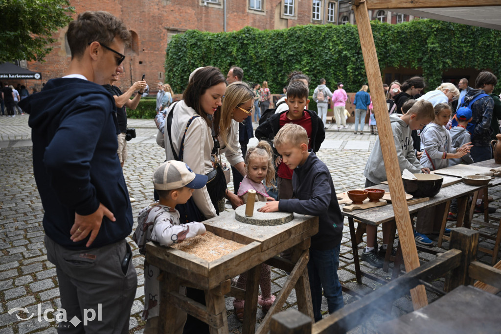Legnica zaczęła lato od zamkowego jarmarku