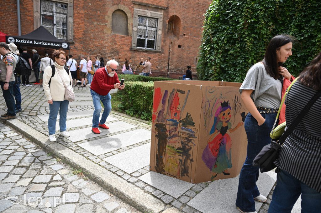 Legnica zaczęła lato od zamkowego jarmarku