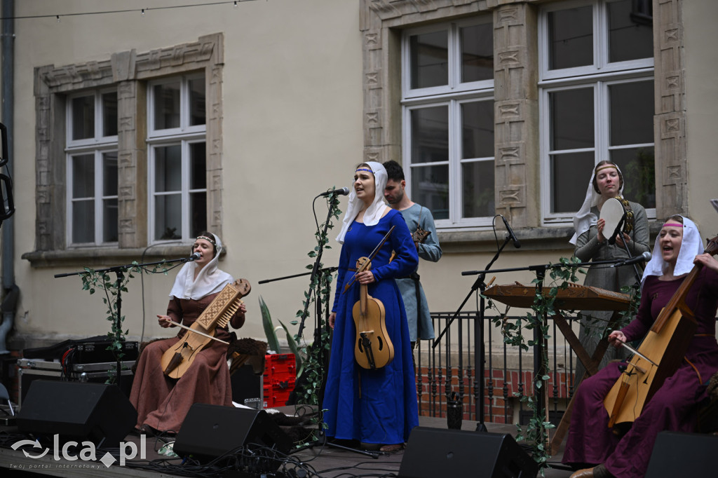 Legnica zaczęła lato od zamkowego jarmarku