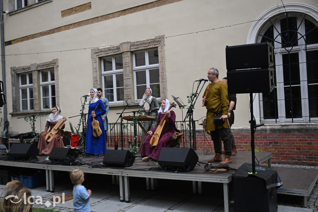 Legnica zaczęła lato od zamkowego jarmarku