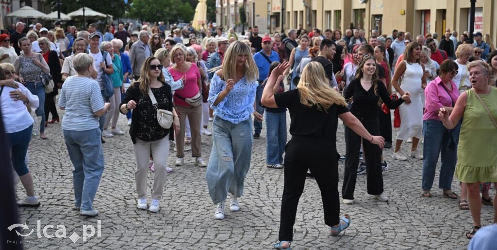 Legnicki rynek tańczył w rytmie latino