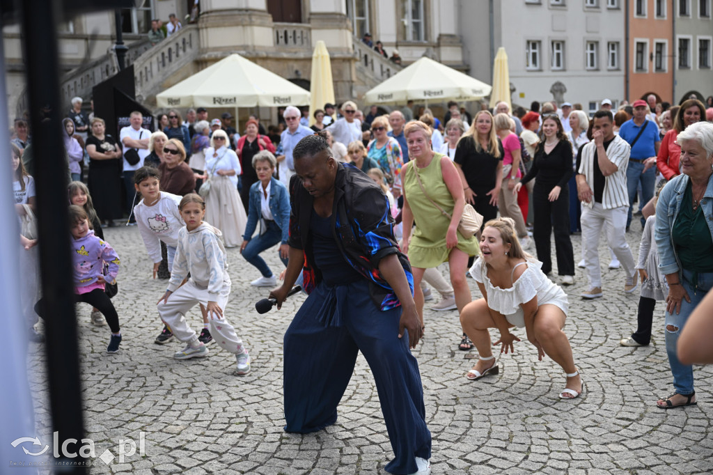 Legnicki rynek tańczył w rytmie latino