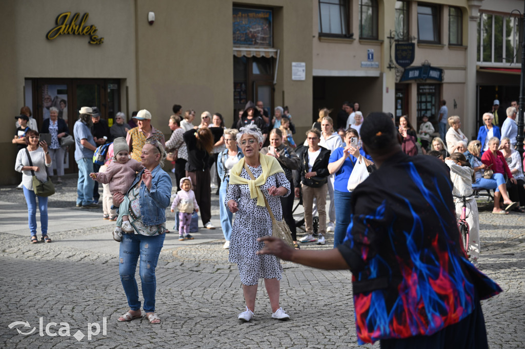 Legnicki rynek tańczył w rytmie latino
