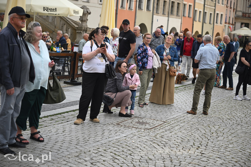 Legnicki rynek tańczył w rytmie latino