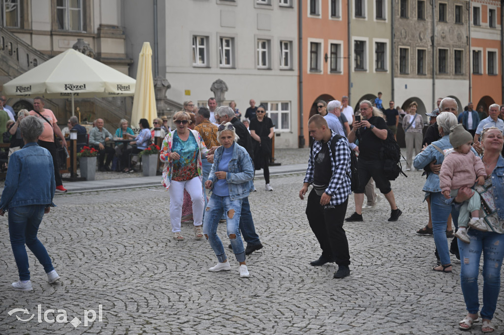 Legnicki rynek tańczył w rytmie latino