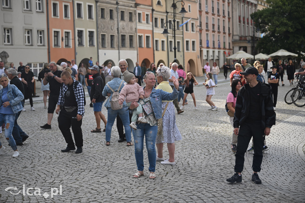 Legnicki rynek tańczył w rytmie latino