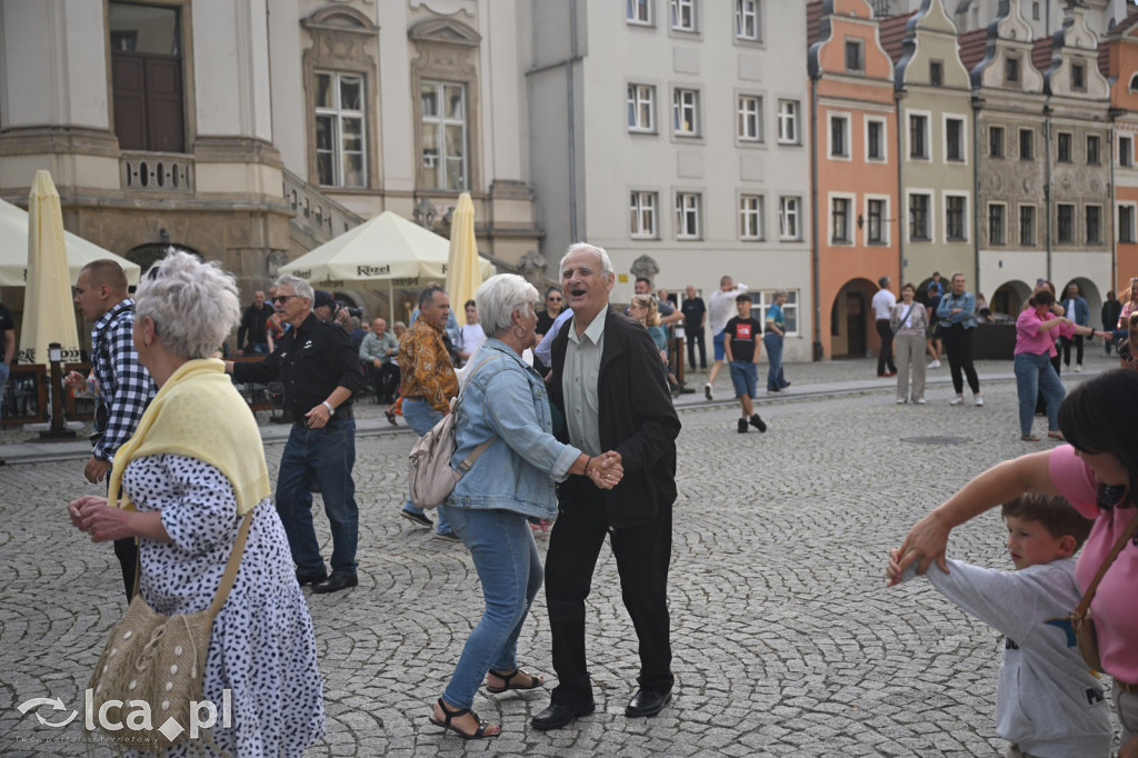 Legnicki rynek tańczył w rytmie latino