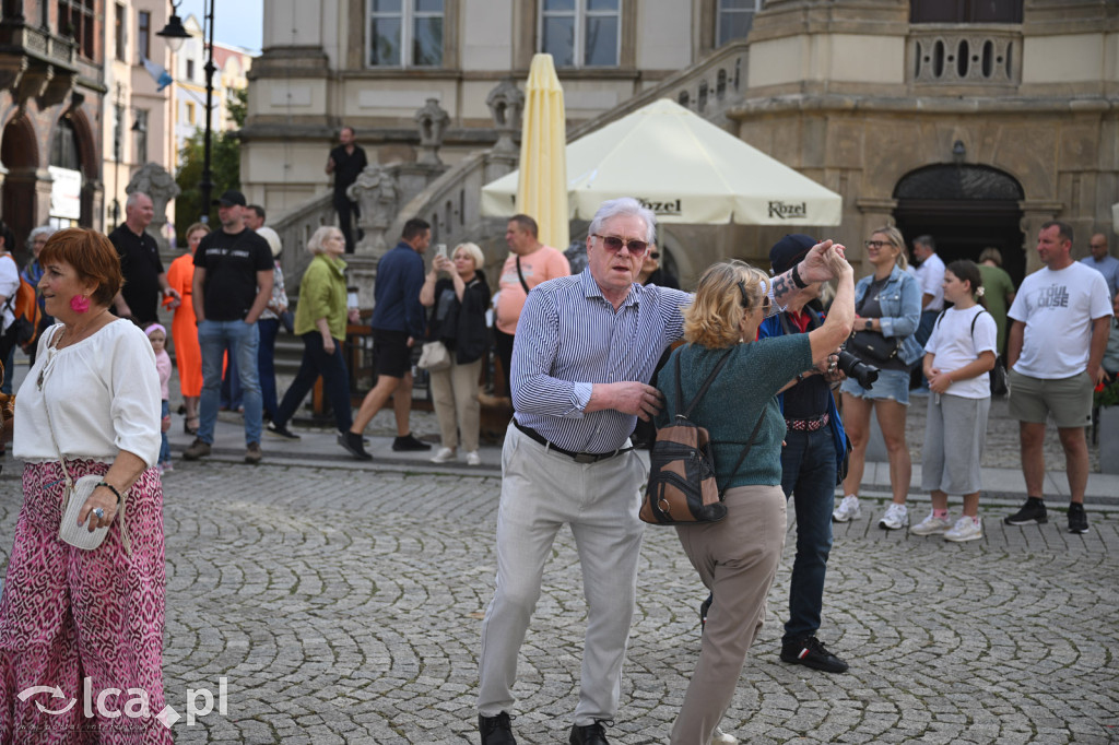 Legnicki rynek tańczył w rytmie latino