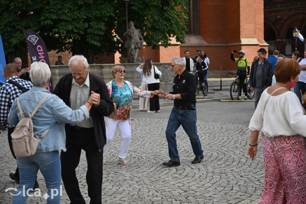 Legnicki rynek tańczył w rytmie latino