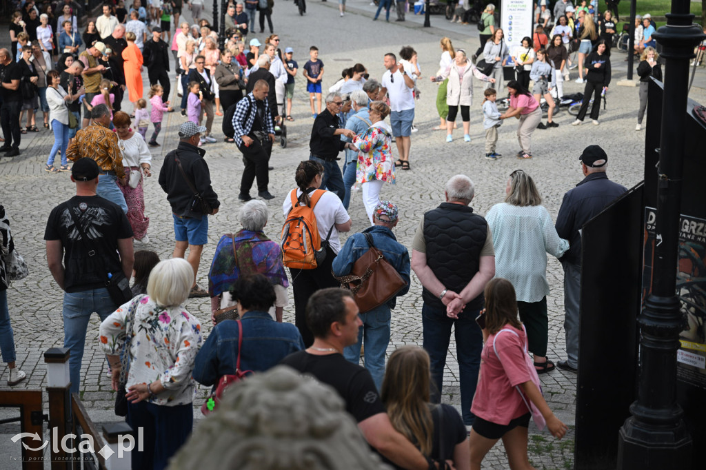 Legnicki rynek tańczył w rytmie latino