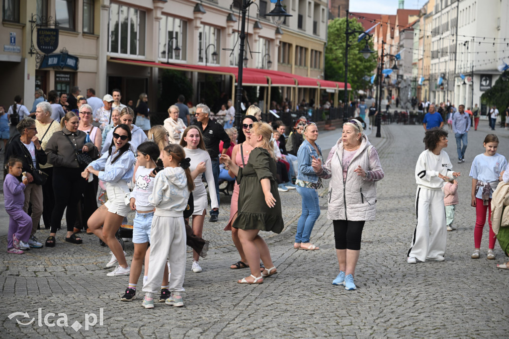 Legnicki rynek tańczył w rytmie latino