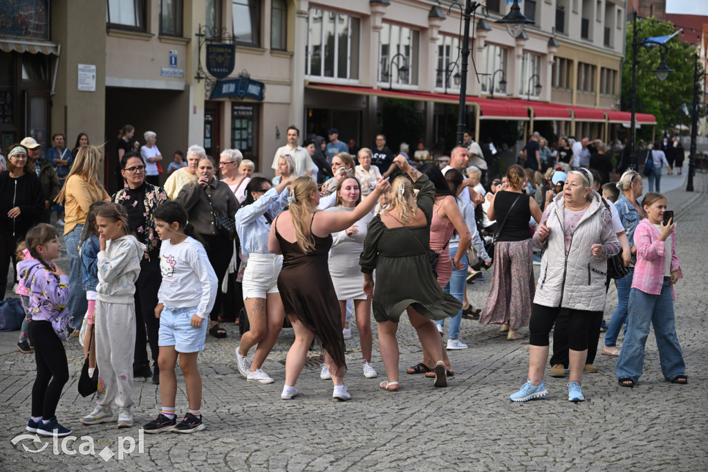 Legnicki rynek tańczył w rytmie latino