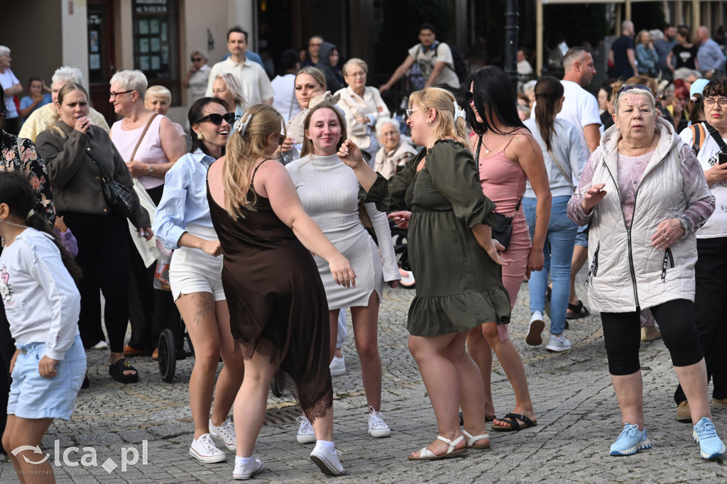 Legnicki rynek tańczył w rytmie latino