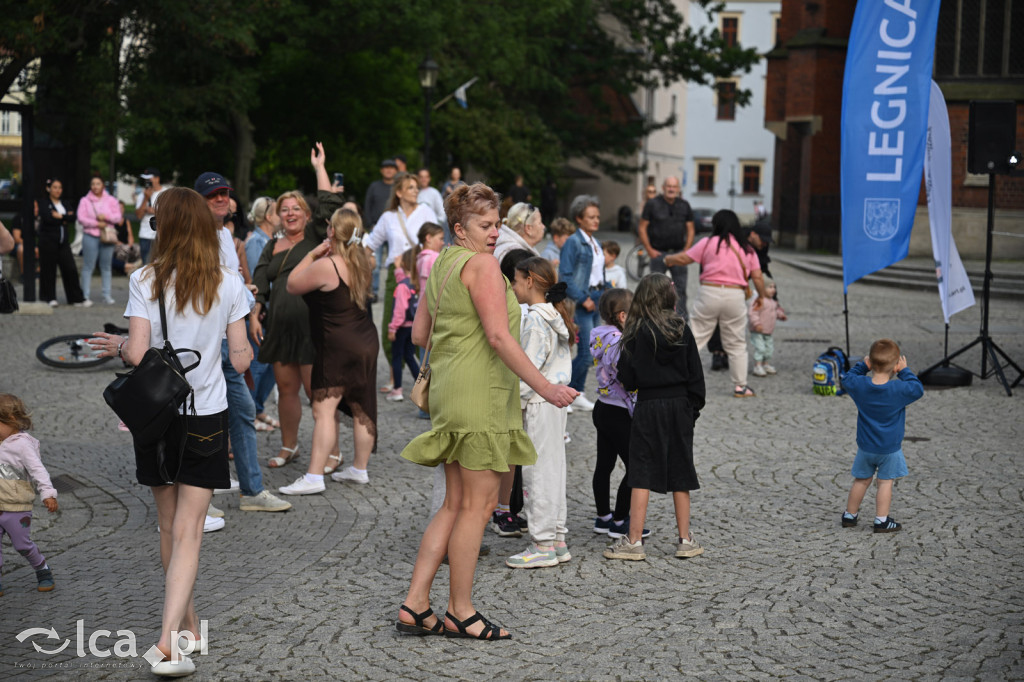 Legnicki rynek tańczył w rytmie latino