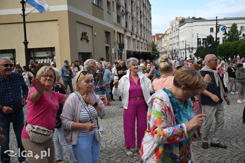 Legnicki rynek tańczył w rytmie latino