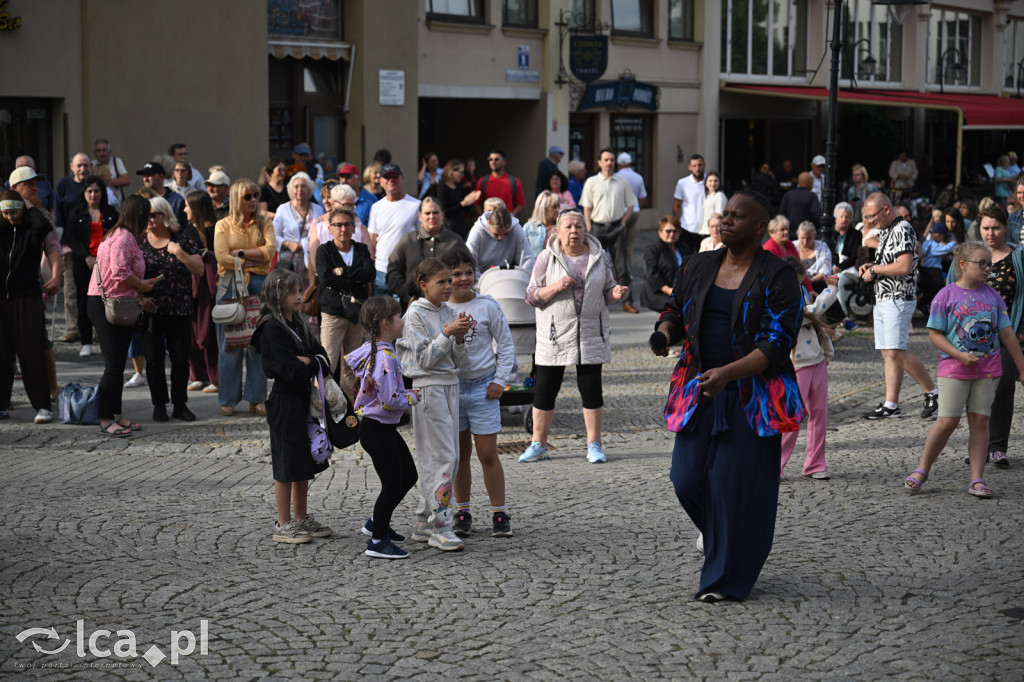 Legnicki rynek tańczył w rytmie latino