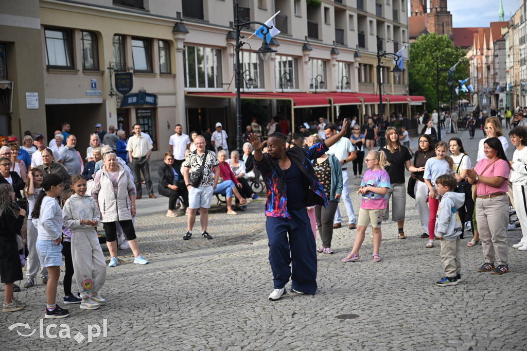 Legnicki rynek tańczył w rytmie latino