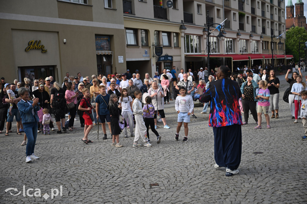 Legnicki rynek tańczył w rytmie latino
