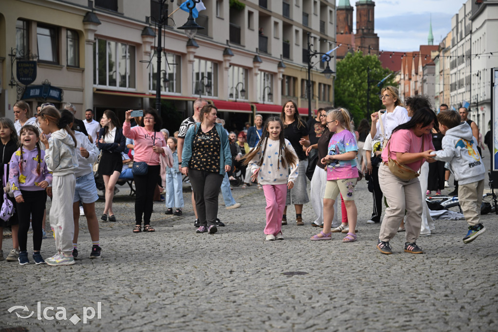 Legnicki rynek tańczył w rytmie latino