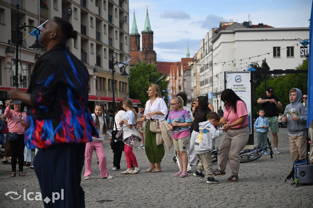 Legnicki rynek tańczył w rytmie latino