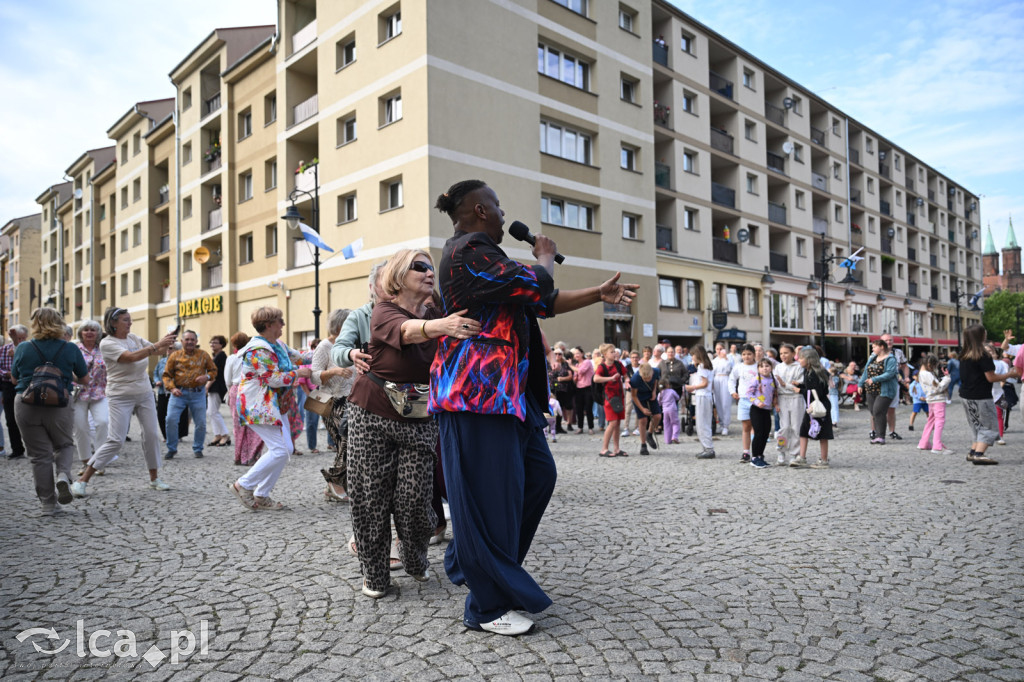 Legnicki rynek tańczył w rytmie latino