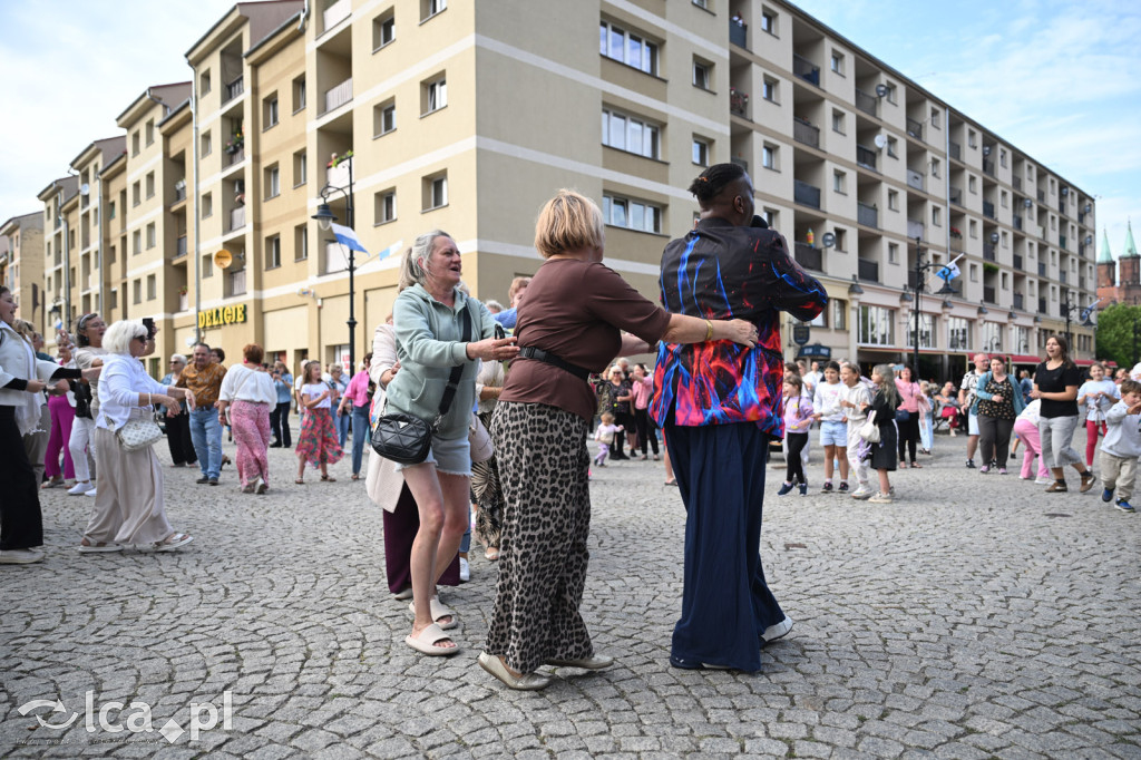 Legnicki rynek tańczył w rytmie latino