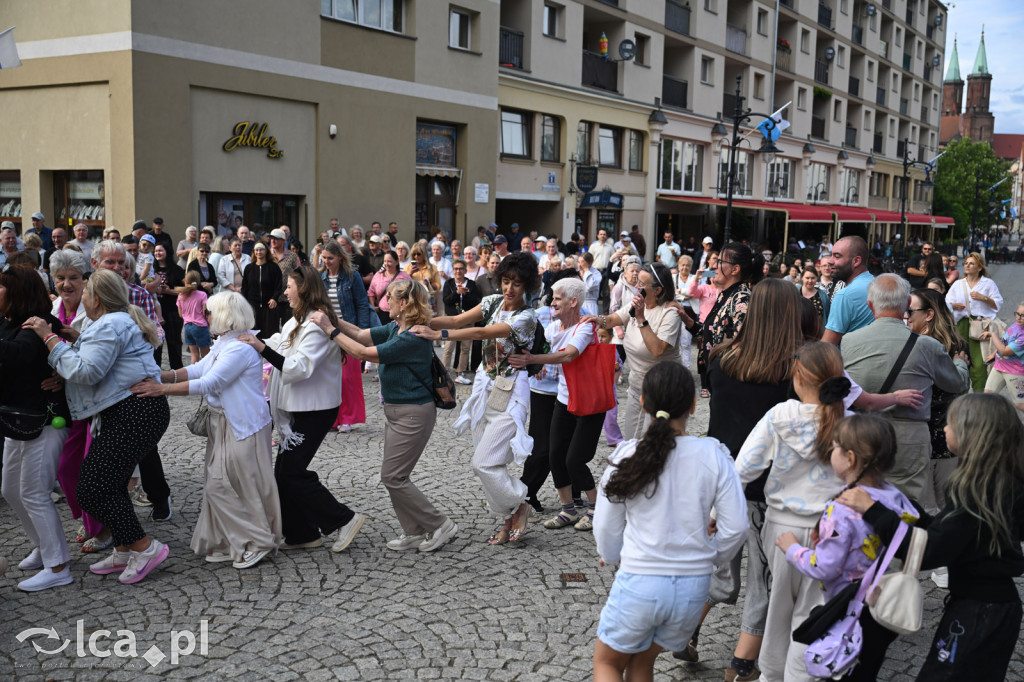 Legnicki rynek tańczył w rytmie latino