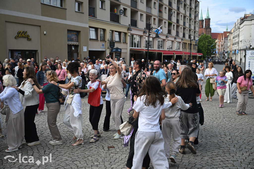 Legnicki rynek tańczył w rytmie latino