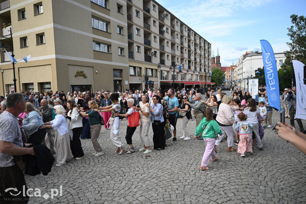 Legnicki rynek tańczył w rytmie latino