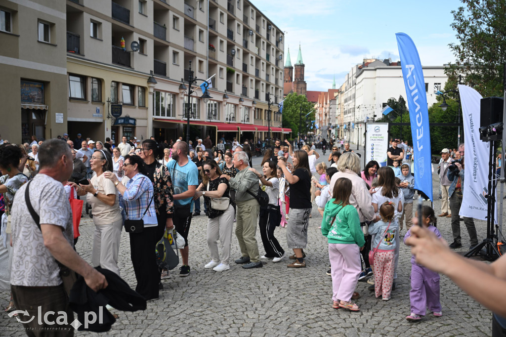 Legnicki rynek tańczył w rytmie latino