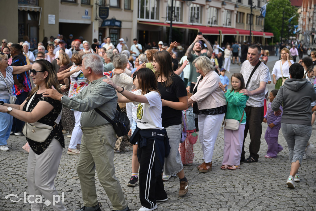 Legnicki rynek tańczył w rytmie latino