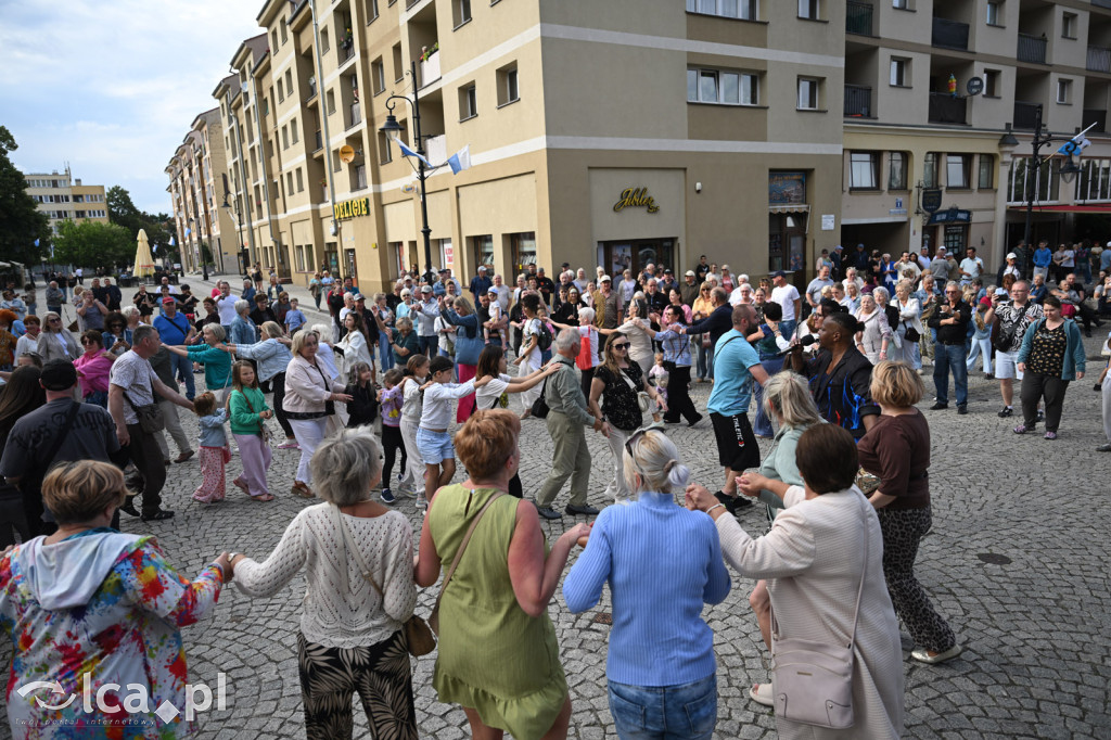 Legnicki rynek tańczył w rytmie latino