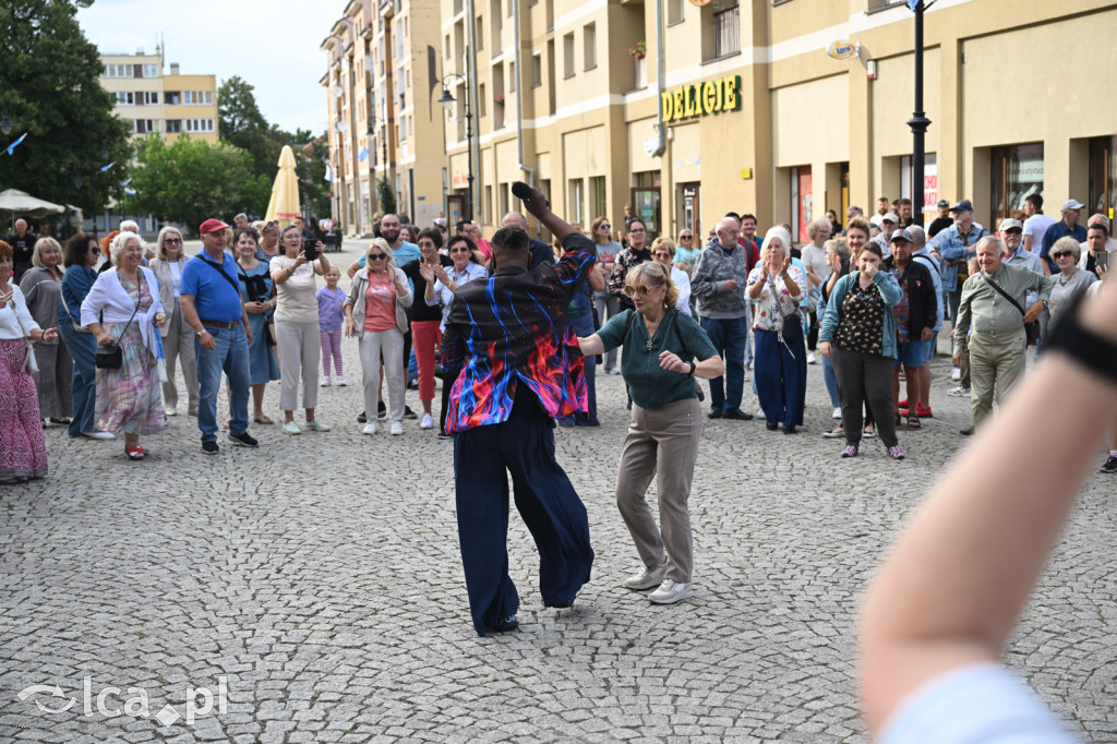 Legnicki rynek tańczył w rytmie latino