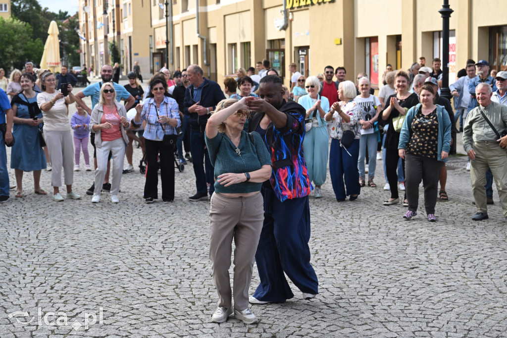 Legnicki rynek tańczył w rytmie latino